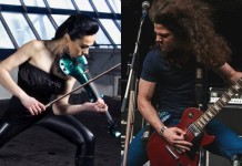 Adrian Sinner (9.7RICHTER) in colaborare cu violonista Cristina Kiseleff