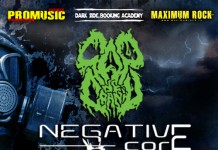Cap de Craniu, Negative Core Project, COD si First Division va invita la concertul din Club Fabrica de pe 13 februarie 2015