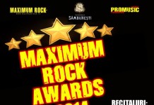 Afla totul despre Gala Maximum Rock Awards 2014