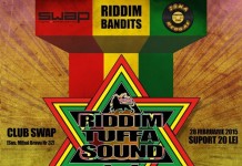 Riddim Tuffa pentru prima oara in Romania