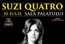 SUZI QUATRO in premiera la BUCURESTI pe 10 Iulie 2015!
