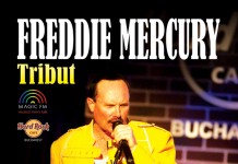Castigatorul Best Tribute Act UK 2014 aduce magia unui show QUEEN pe 27 martie la Hard Rock Cafe