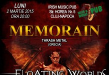 Concert thrash metal la Cluj pe 2 martie