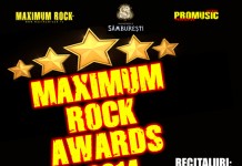 Cristi Minculescu ii invita pe fanii rockului romanesc la Gala Maximum Rock Awards