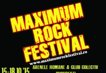 Maximum Rock Festival 2015: 4 zile de show in doua locatii!