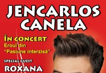 O prima categorie de bilete pentru concertul JENCARLOS CANELA s-a epuizat!