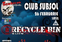 Recycle Bin, Just Another Lie si The Crazy Plumbers live in Brasov