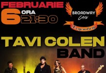 Tavi Colen Band in Broadway&Legendary Constanta