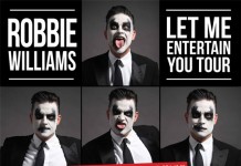 Peste 15.000 de bilete au fost vandute… Biletele la concertul lui Robbie Williams se vor pune în vânzare marți, 24 februarie 2015, la ora 16.00.