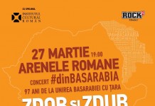 Concert #dinBasarabia Zdob Și Zdub, Alternosfera și Cuibul, la București
