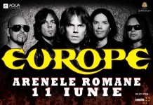 EUROPE va canta pe 11 iunie, la Arenele Romane!