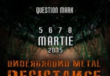 Underground Metal Resistance Fest IV: program pe zile si bilete