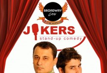 Jokers stand-up comedy in Broadway&Legendary Constanta