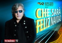 JOSE FELICIANO, THE LEGENDARY LATIN-GUITAR HERO, SOSESTE CU O ZI MAI DEVREME IN ROMANIA