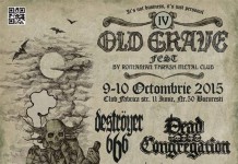 DESTRÖYER 666, VIOLENTOR, TURBOCHARGED si SLAUGHTBBATH la OLD GRAVE FEST 2015