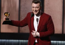 GRAMMY 2015: Sam Smith a triumfat la patru categorii Sam Smith accepts the award for best new artist at the 57th annual Grammy Awards in Los Angeles, California February 8, 2015. REUTERS/Lucy Nicholson (UNITED STATES - Tags: ENTERTAINMENT) (GRAMMYS-SHOW) - RTR4OQTJ