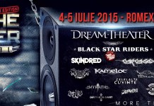 Carcass si Black Star Riders (The New Thin Lizzy) in premiera in Romania!