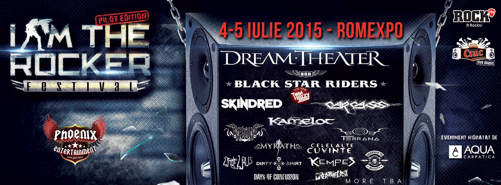Activitati si concursuri la festivalul “I Am The Rocker”