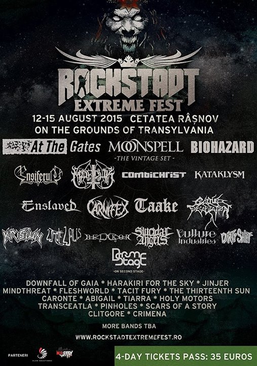 ROCKSTADT EXTREME FEST, 4 ZILE DE METAL IN INIMA TRANSILVANIEI