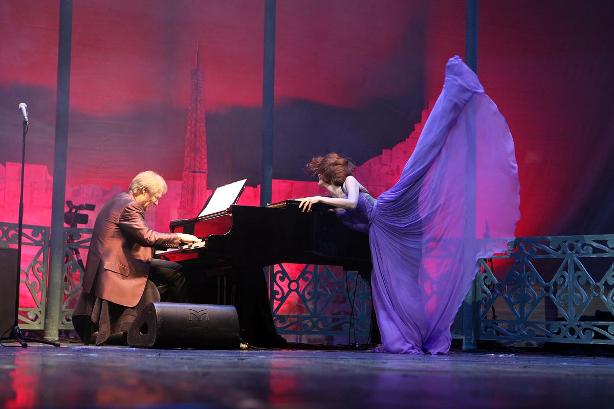 Recenzie: Richard Clayderman si ‘’From Paris with love’’ in ‘’Micul Paris’’