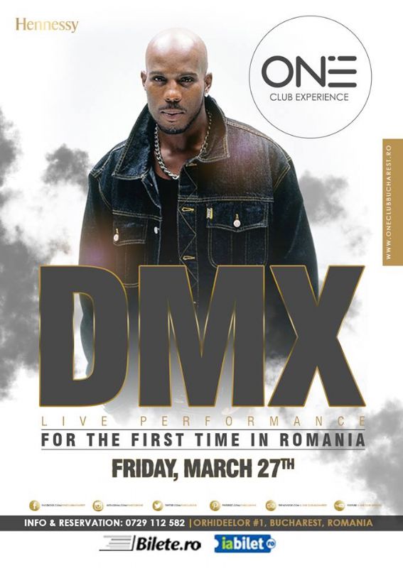 DMX în Club One