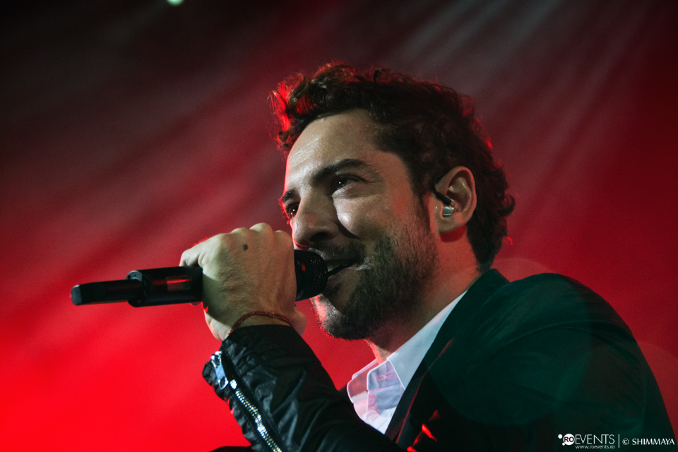 Recenzie: David Bisbal la Bucuresti, ritmuri latino la superlativ