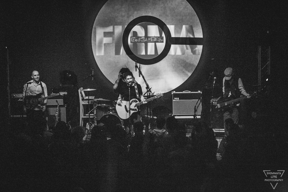 FIRMA & Rapsodie @ Festival “Chants, sons sur scène” 2015
