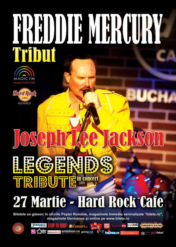 A VISION OF MERCURY pe 27 martie la Hard Rock Cafe – două categorii de bilete epuizate!