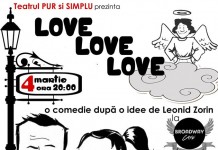 LOVE LOVE LOVE in Broadway&Legendary Constanta