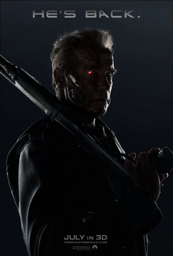 Terminator 5: Interviu cu Arnold Schwarzenegger