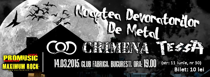 Ultimele amanunte despre Noaptea Devoratorilor de Metal