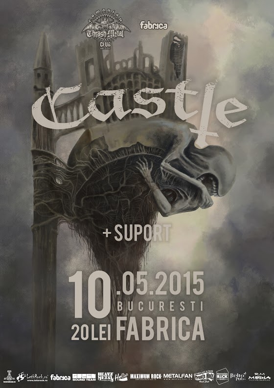 CASTLE live in Bucuresti