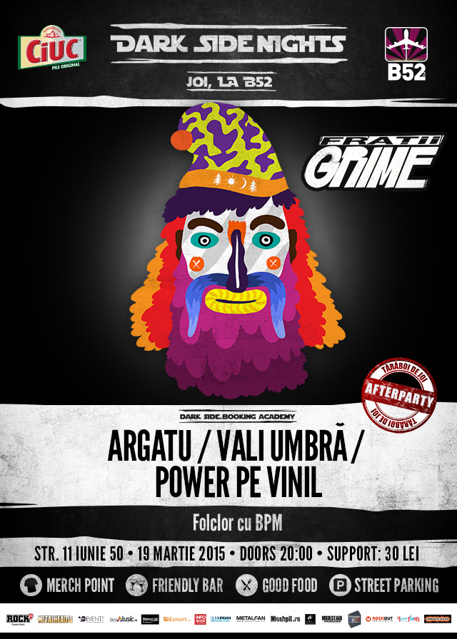 Argatu & Fratii Grime JOI @ B52