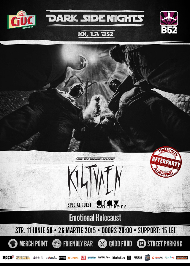 Kistvaen si Gray Matters @ B52 | 26 martie