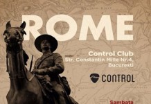 Mai putin de o luna pana la concertul Rome din Bucuresti!