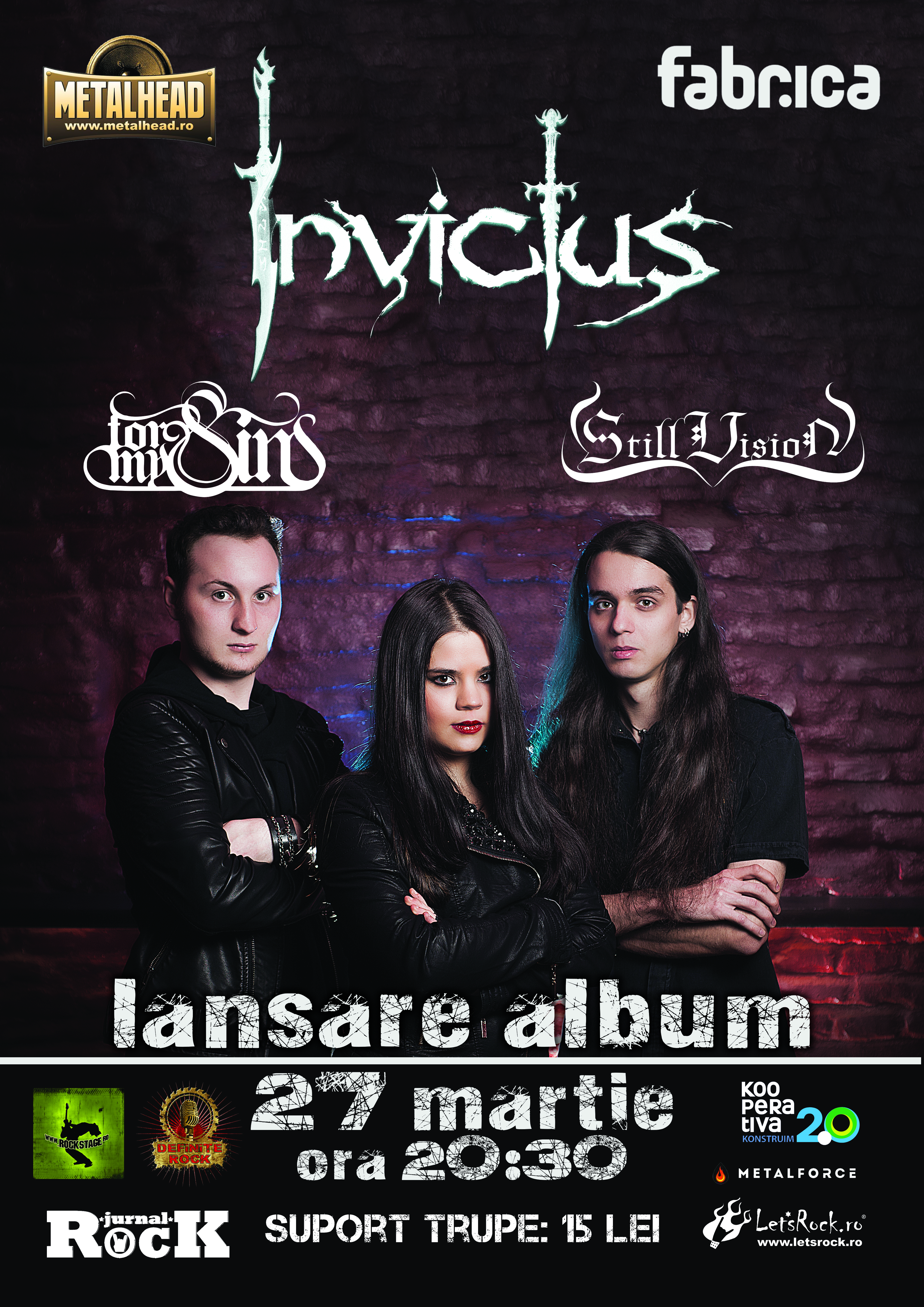 INVICTUS LANSEAZA ALBUMUL DE DEBUT