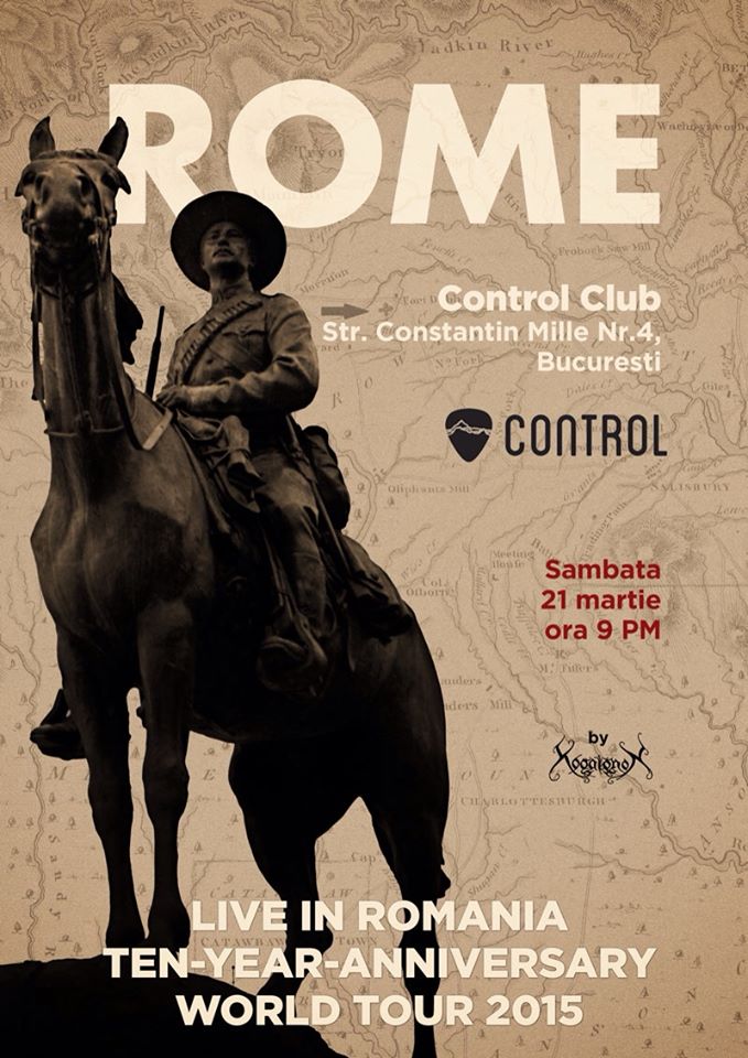 Mai sunt trei zile pana la concertul Rome
