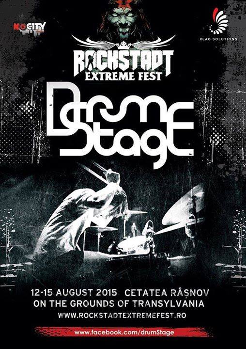 NOI CONFIRMARI LA DRUMSTAGE – ROCKSTADT EXTREME FEST