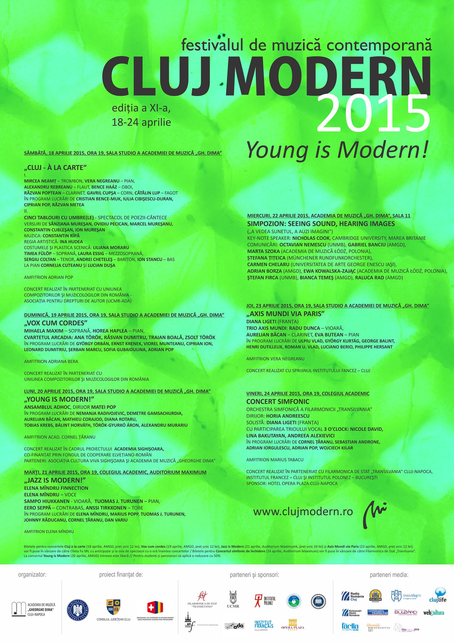 CLUJ MODERN 2015