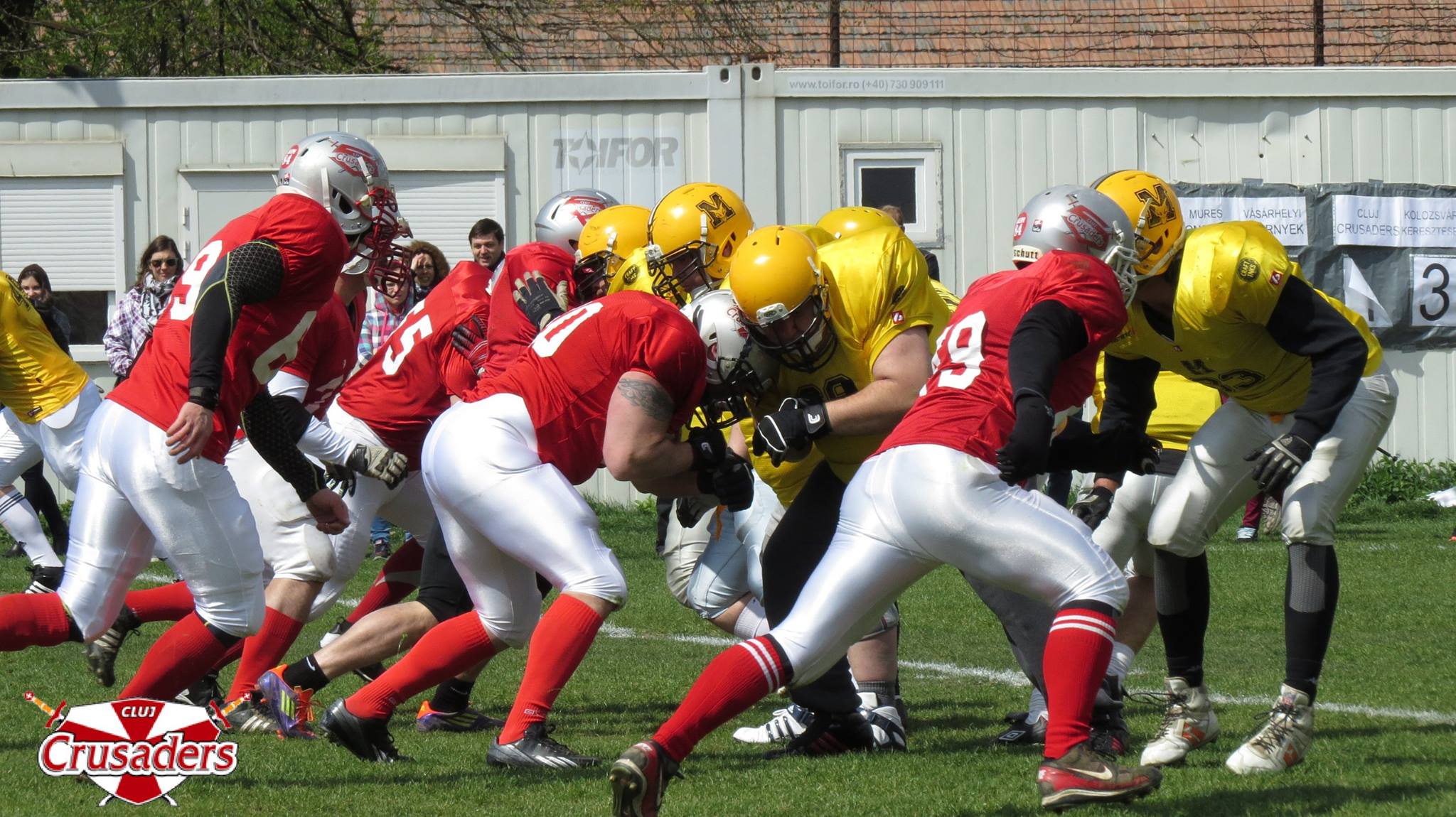 Crusaders au anihilat „Monstrii” de pe malurile Muresului