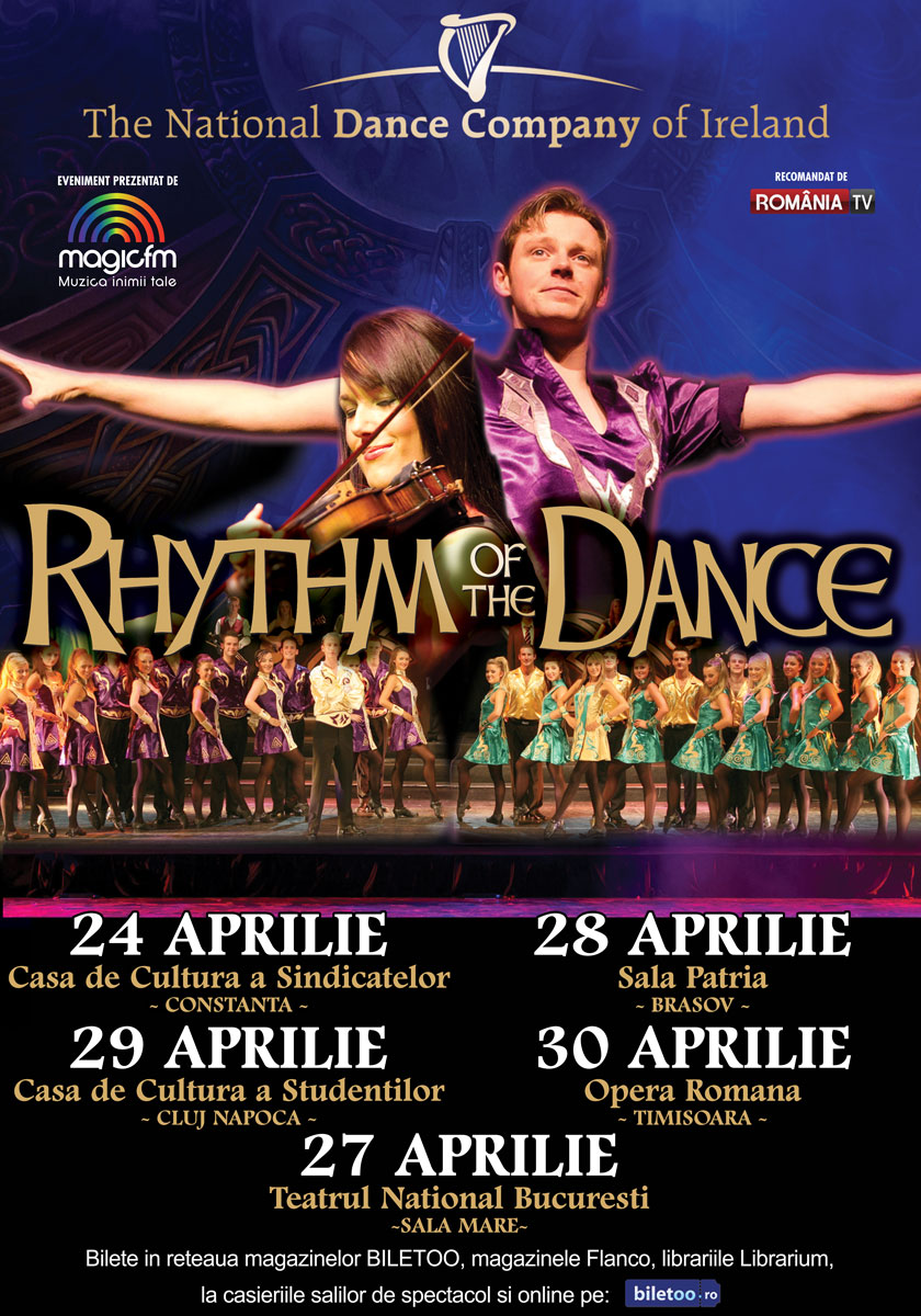 Astazi incepe turneul RHYTHM OF THE DANCE!