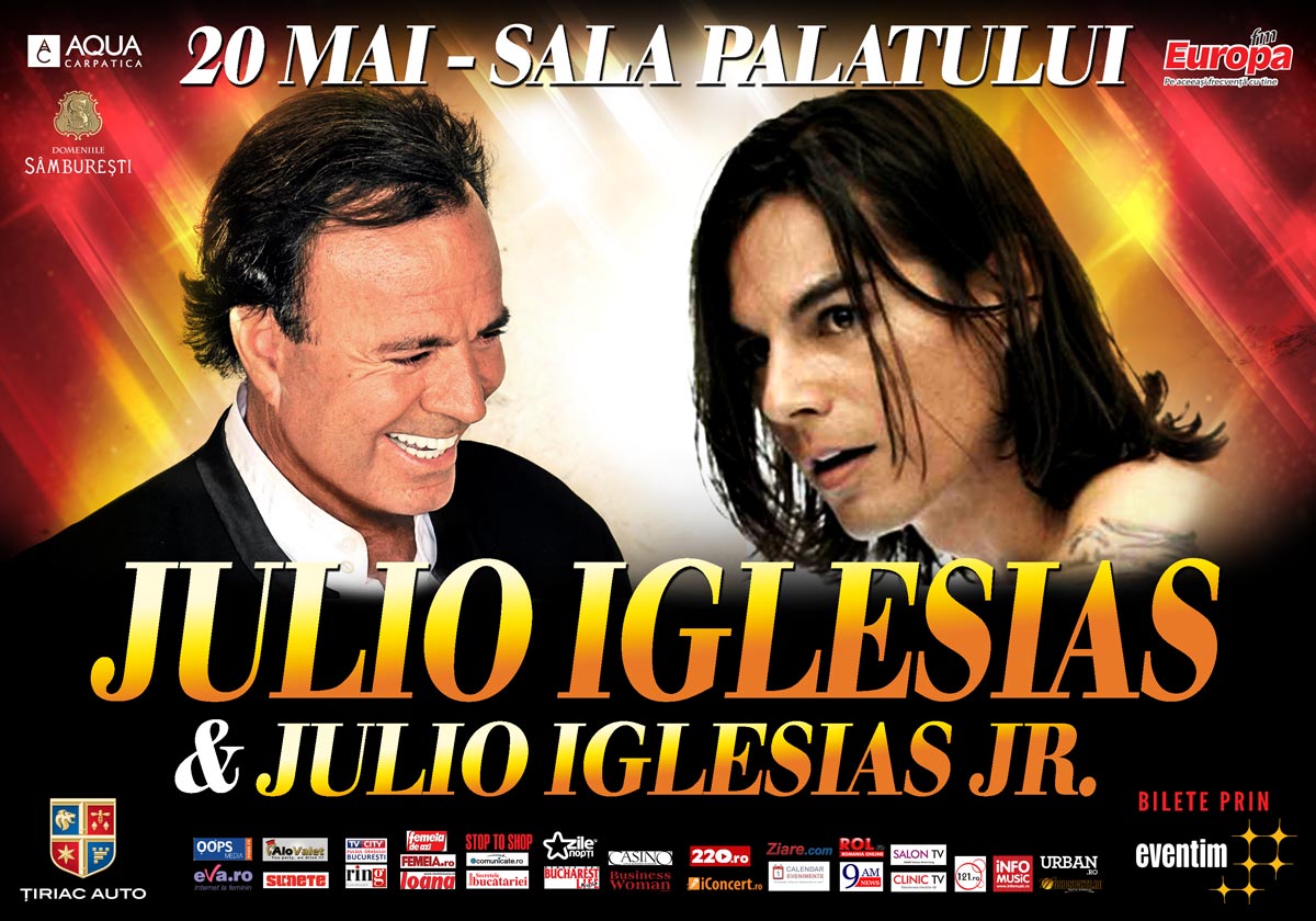 JULIO IGLESIAS va fi numit Doctor Honoris Causa de cea mai mare universitate privata de muzica din lume
