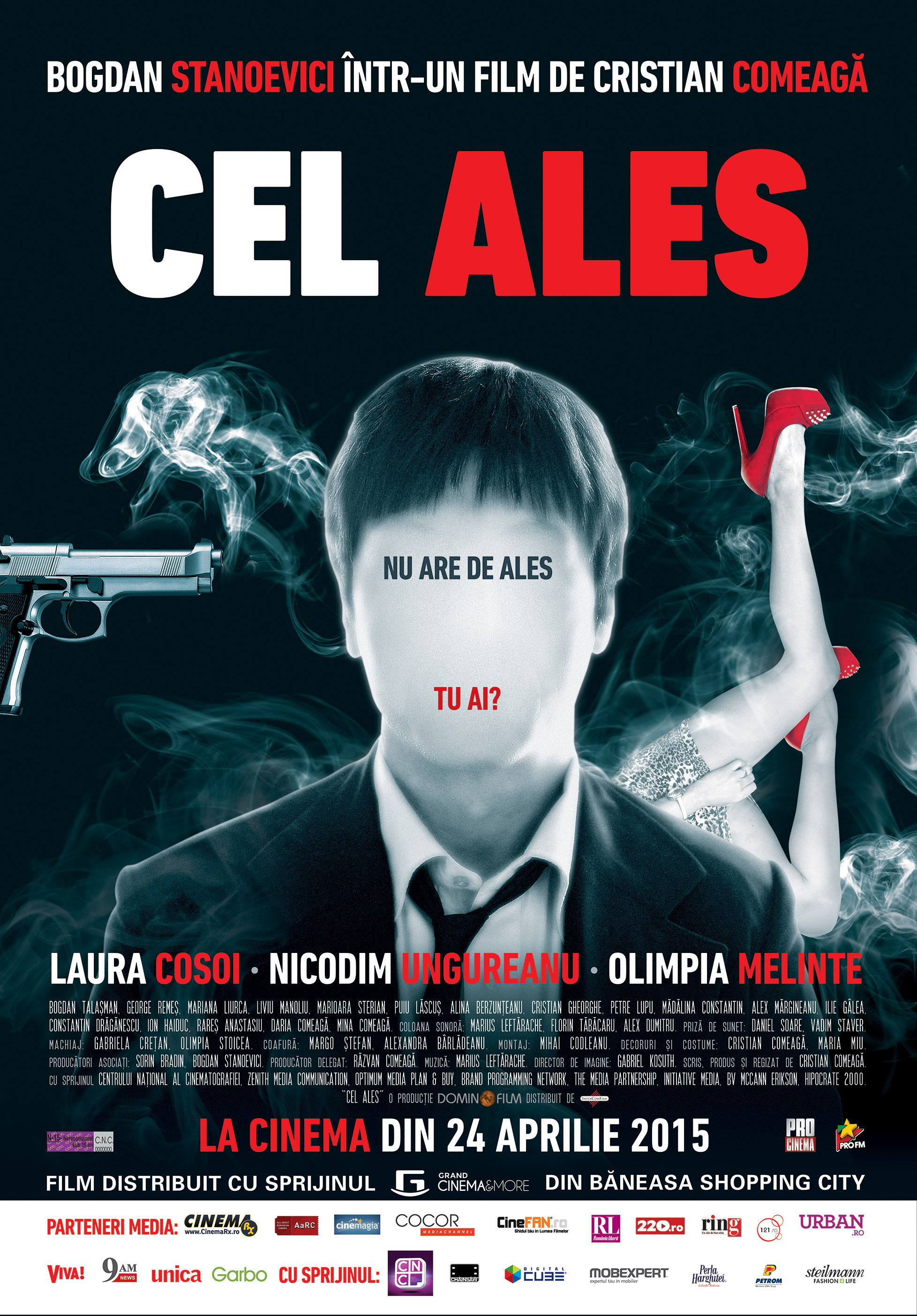 Filmul “CEL ALES” a primit 4 premii!!!