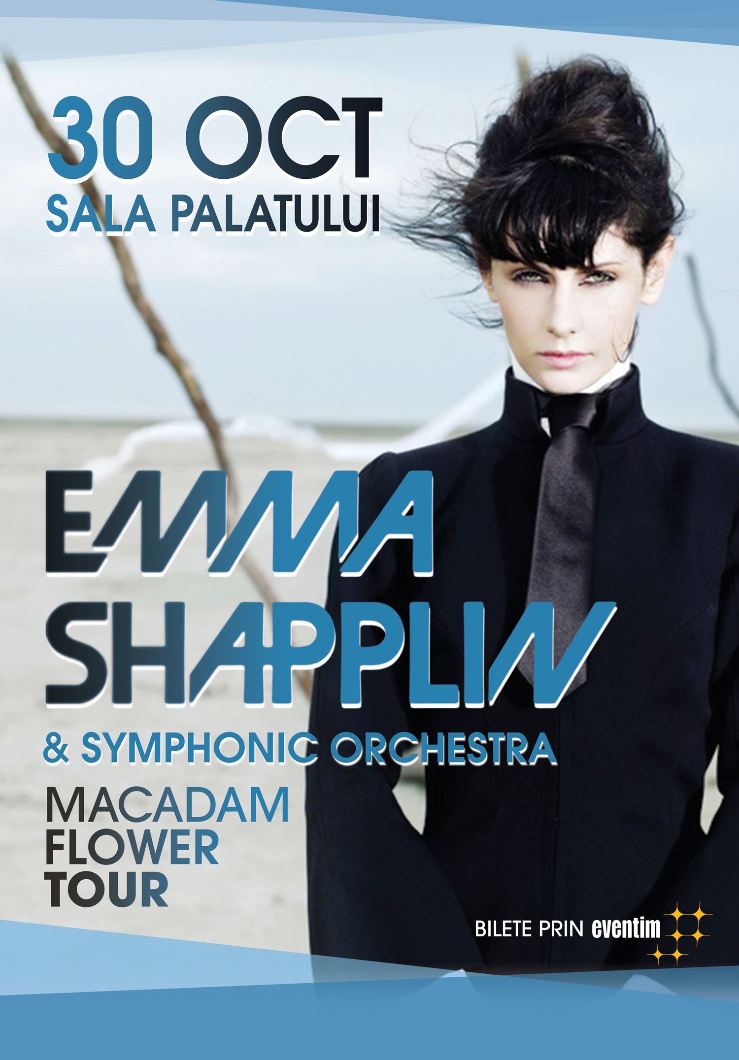 EMMA SHAPPLIN, soprana cu voce angelica, concerteaza la Sala Palatului din Bucuresti