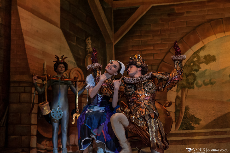 Recenzie: Cinderella On Ice- Povesti, balet si vise pe scena Salii Palatului