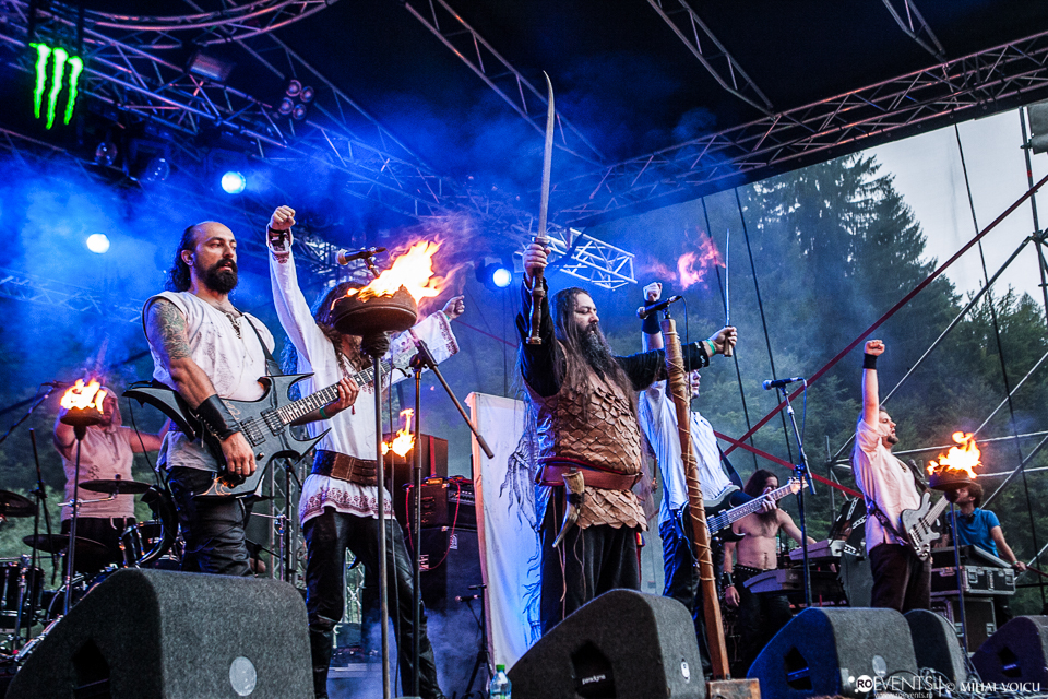 Trupa GOD – The Barbarian Horde a lansat videoclipul Greuceanul