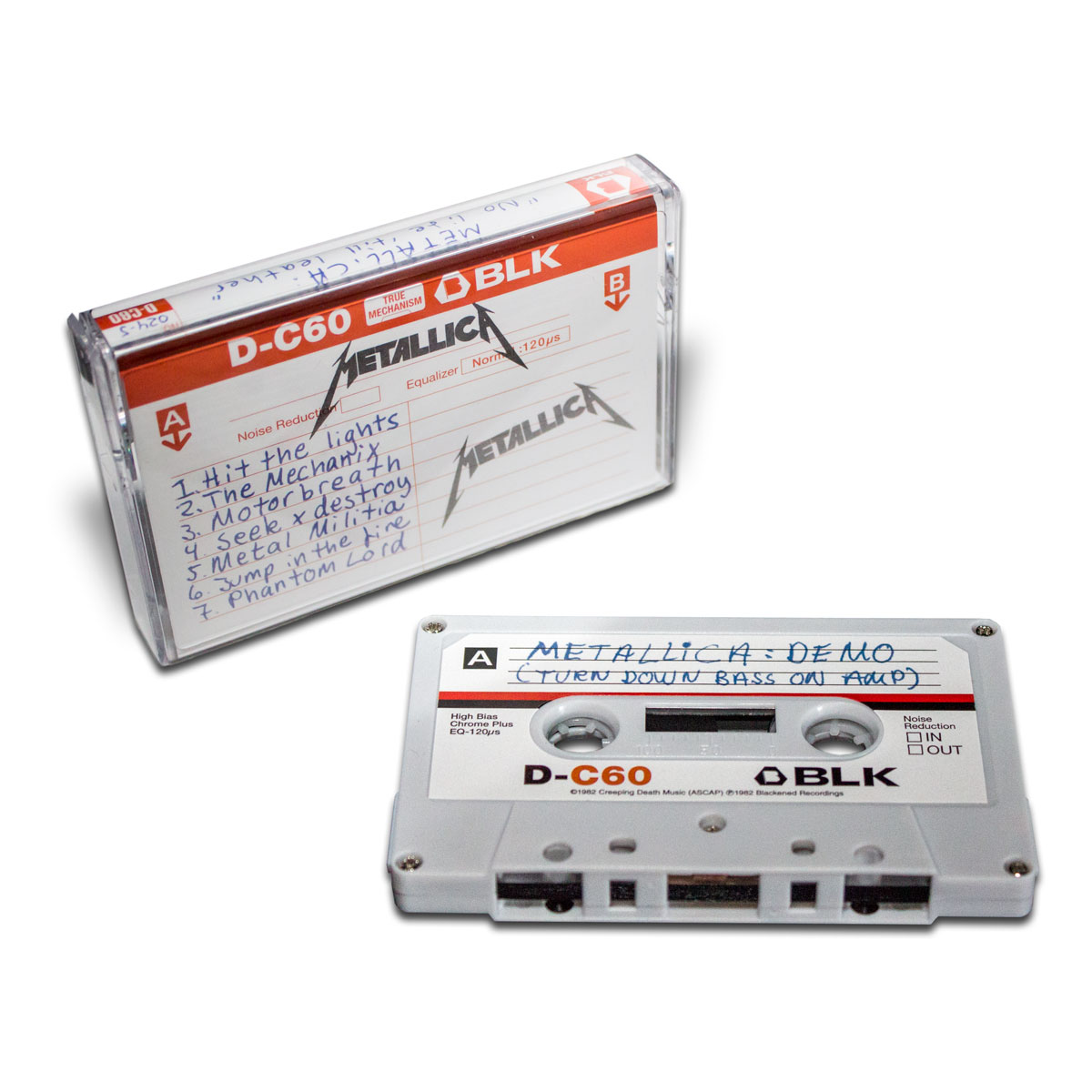 Metallica: demo-ul No Life `Til Leather se lansează oficial pe casetă audio
