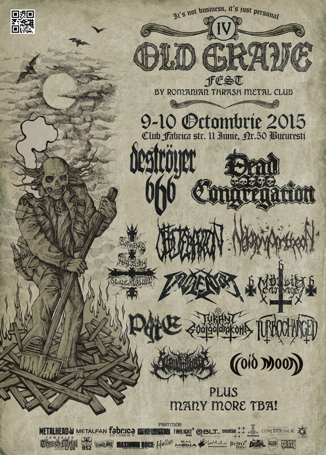 Noi confirmari la Old Grave Fest