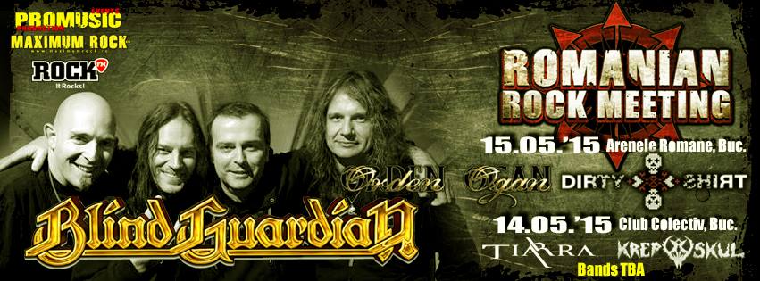 „Istoria Rockului” cu Lenți Chiriac prezintă o ediție specială Blind Guardian!