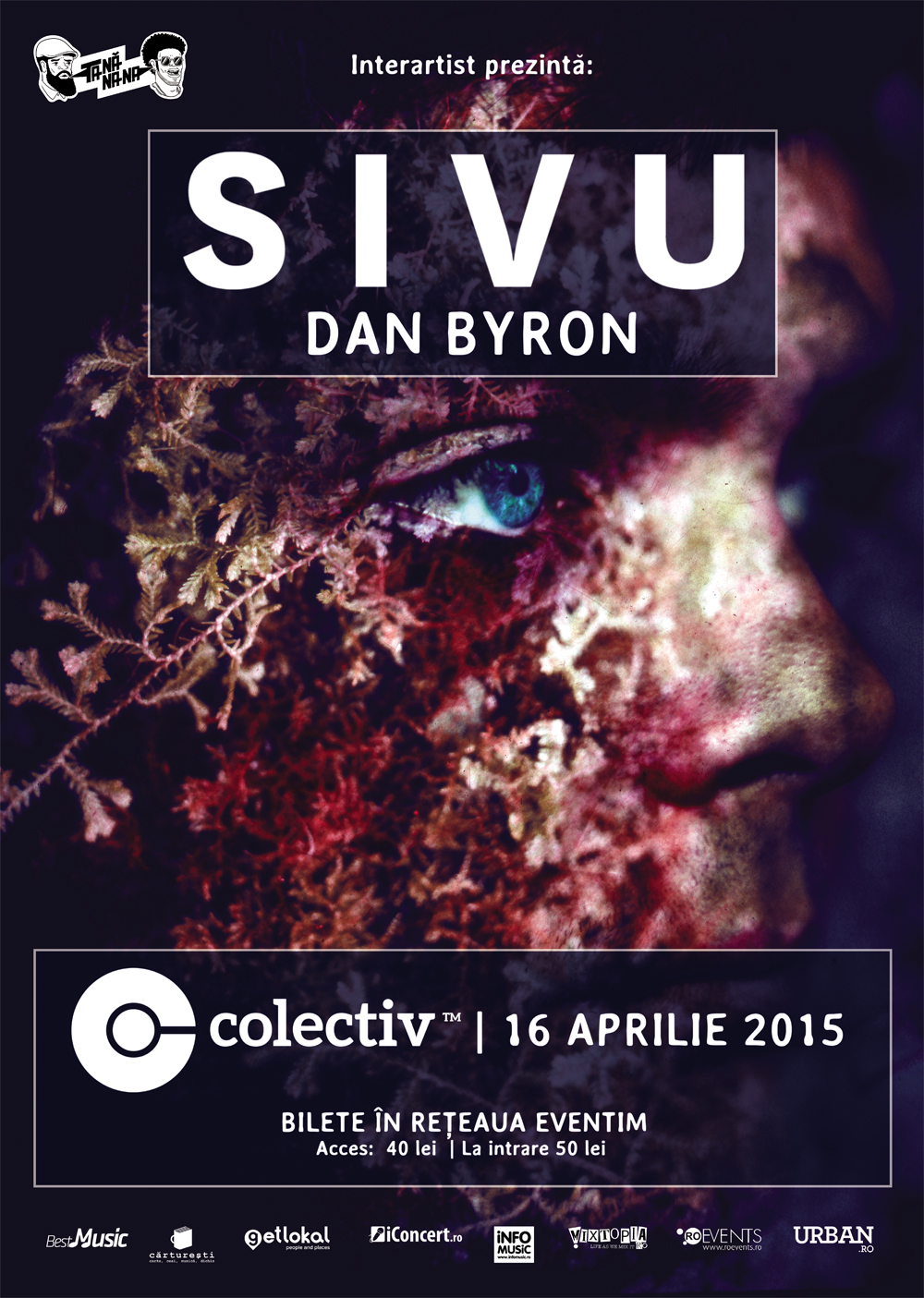 Britanicul Sivu live joi la Bucuresti